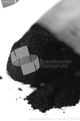 Image of Activated charcoal powder