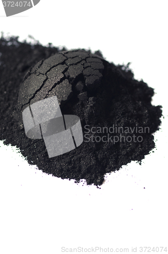 Image of Activated charcoal powder