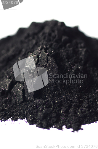 Image of Activated charcoal powder