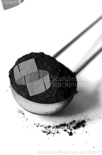 Image of Activated charcoal powder