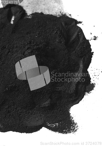 Image of Activated charcoal powder