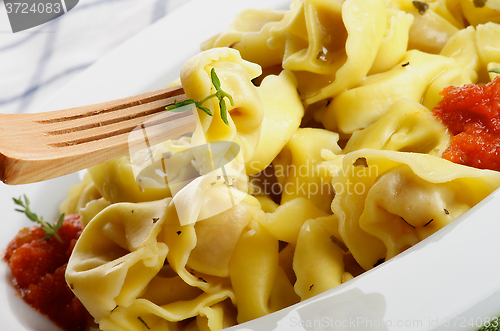 Image of Delicious Meat Cappelletti