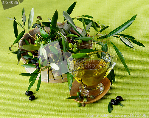 Image of Olive Oil and Olives