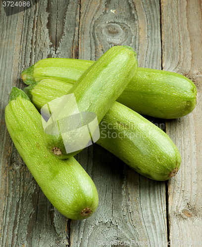 Image of Fresh Raw Zucchini