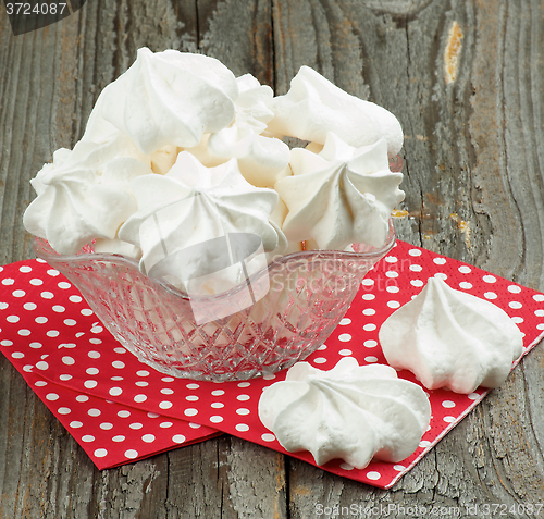 Image of White Meringue Cookies