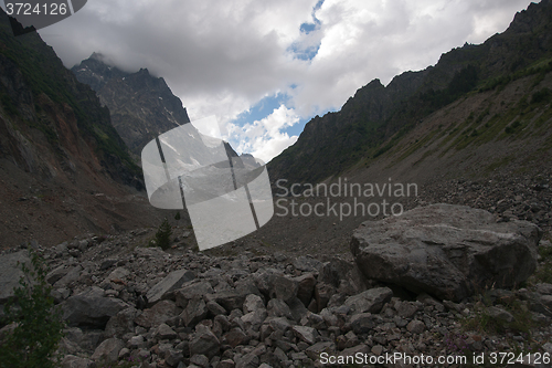 Image of Hiking in mountain