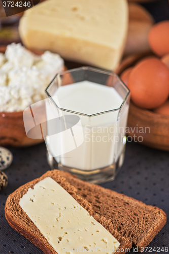 Image of Dairy products photo