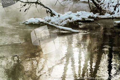 Image of river in Russia