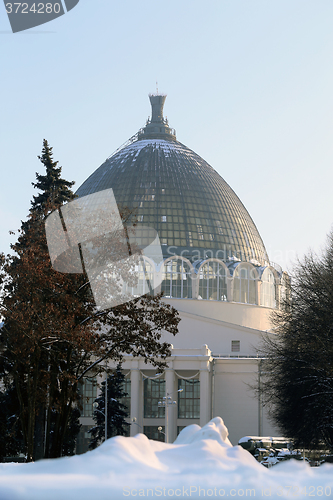 Image of The space pavilion