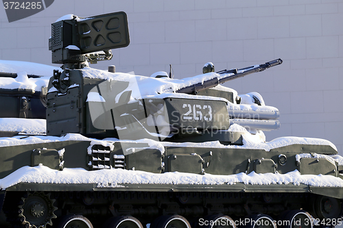 Image of Missile and anti-aircraft  