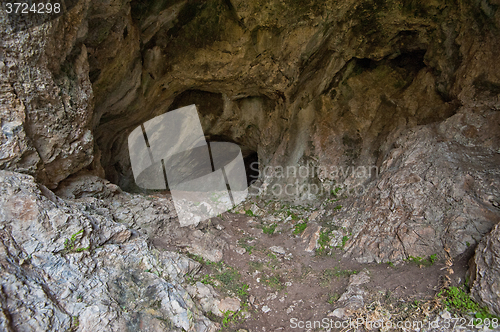 Image of In the cave