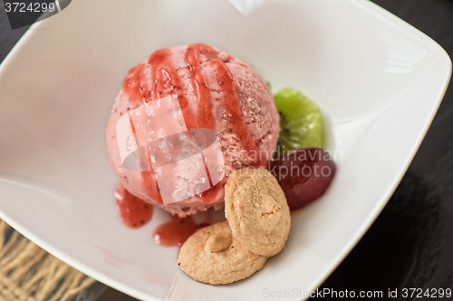 Image of Fruit ice cream