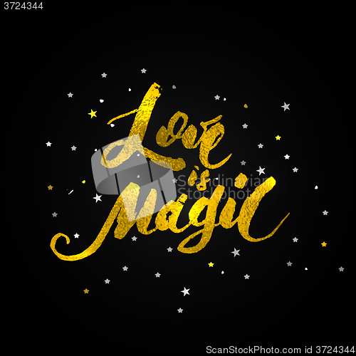 Image of Love is magic