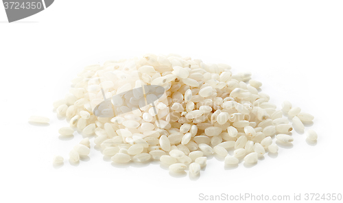 Image of heap of round rice
