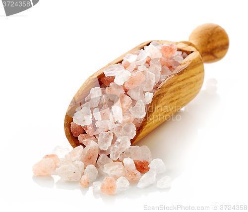 Image of pink himalayan salt