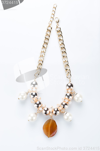 Image of pearl necklace