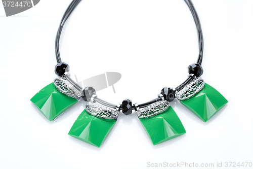 Image of plastic necklace