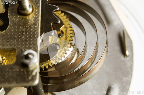 Image of Antique clock gears