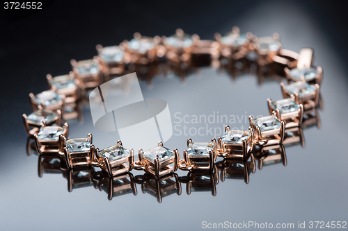 Image of Jewelry diamond bracelet