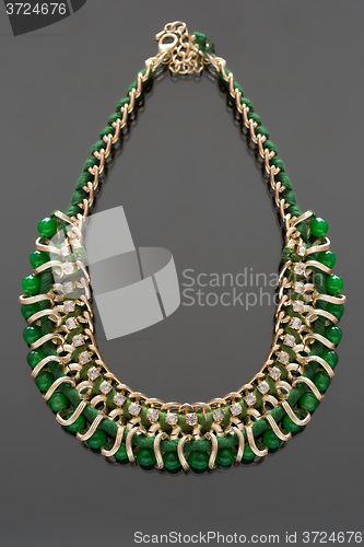 Image of green necklace