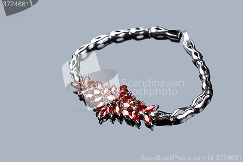 Image of Jewelry diamond bracelet