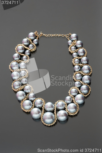 Image of pearl necklace