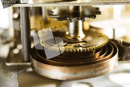 Image of Antique clock gears