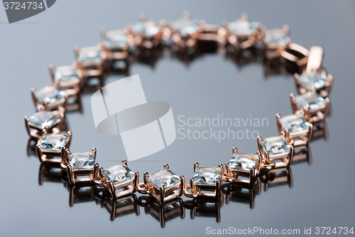 Image of Jewelry diamond bracelet