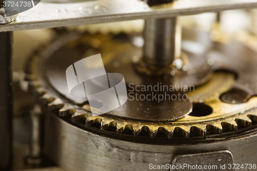 Image of Antique clock gears