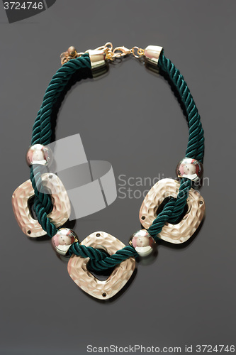 Image of green necklace