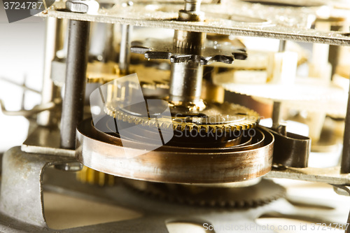 Image of Antique clock gears