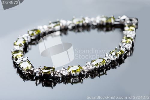 Image of Jewelry diamond bracelet