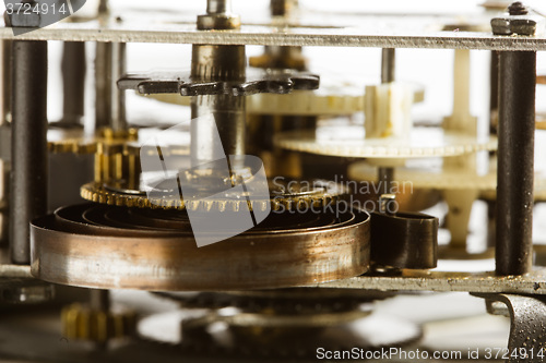 Image of Antique clock gears