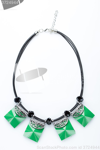 Image of plastic necklace