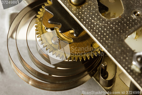 Image of Antique clock gears