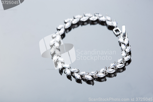 Image of Jewelry diamond bracelet