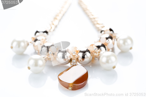Image of pearl necklace