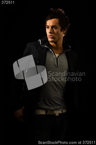 Image of Young man fashion