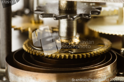 Image of Antique clock gears