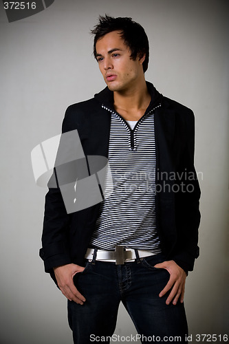 Image of Male casual fashion