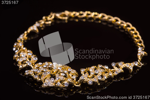 Image of Golden necklace 