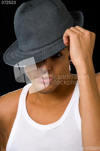 Image of Man in hat