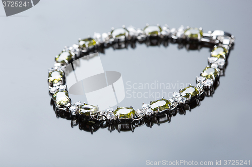 Image of Jewelry diamond bracelet