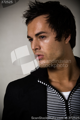 Image of Young man fashion