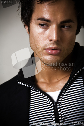 Image of Attractive young man