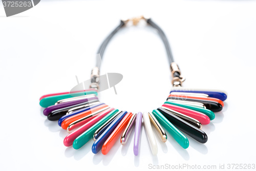 Image of plastic necklace