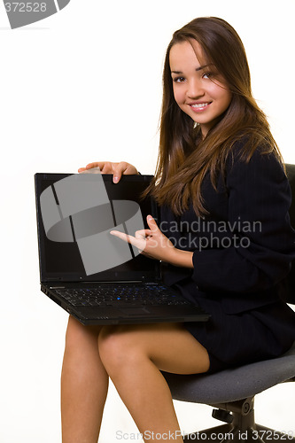 Image of Laptop presentation