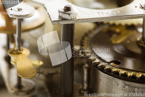 Image of Antique clock gears