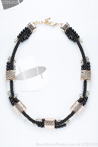 Image of plastic necklace