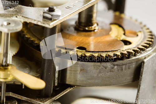 Image of Antique clock gears